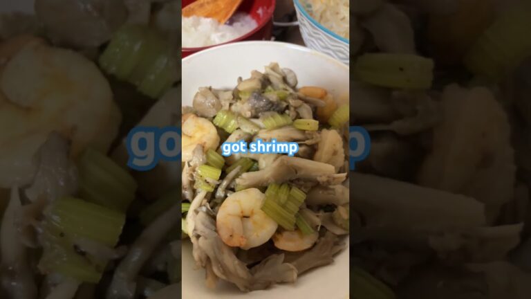 🍽️💡味噌シーフード🍤きのこディナー🇯🇵