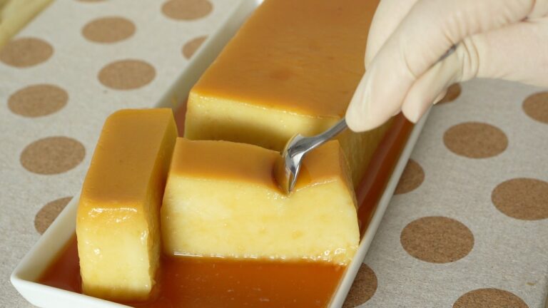 Sweet Potato Pudding 思った以上にさつまいもプリン