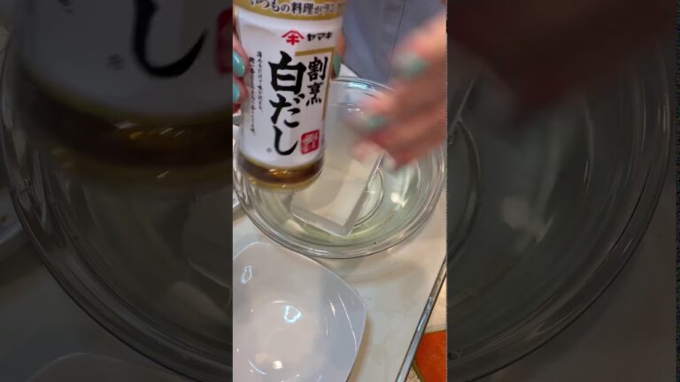 #Short かんたん湯豆腐　#かんたん　#湯豆腐