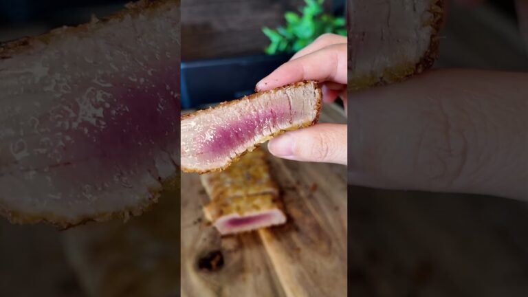 【さっぱり美味しい！ヘルシーなマグロカツの作り方】