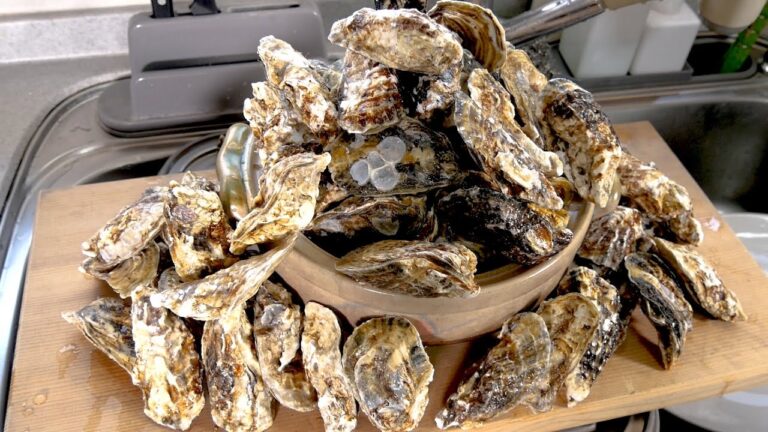 総重量５kg！鍋から溢れるほどの牡蠣を全て鍋に放り込んだらまぁすごいことになりました。