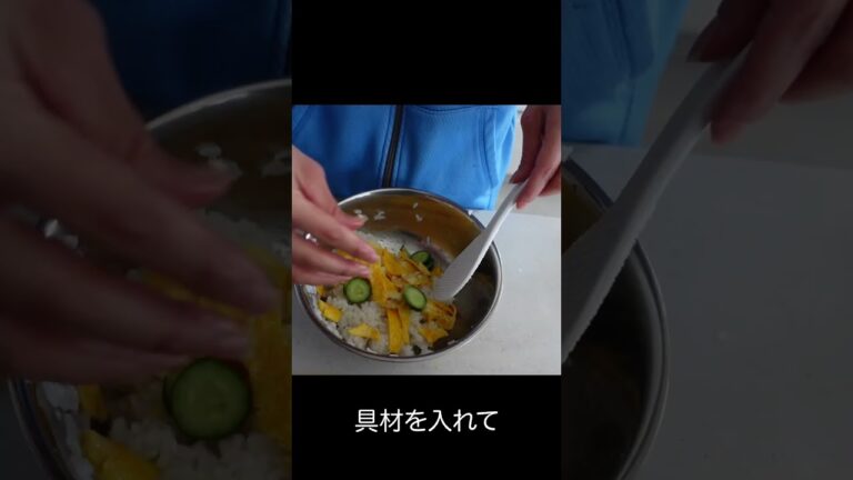 ひな祭りなので雛人形作ってみました。　#shorts #cooking