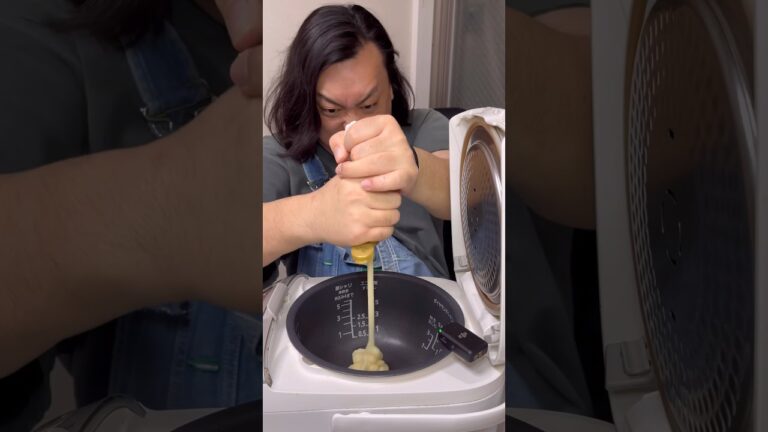 ニンニクチューブ1本使ったカレー！！！！#shorts #asmr #ricecooker #food