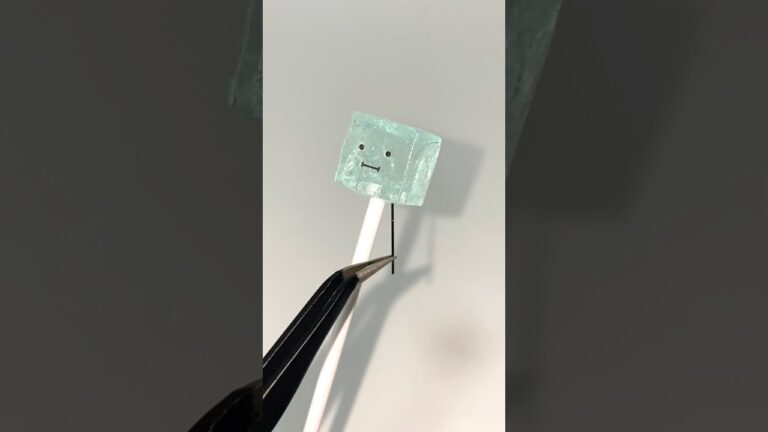 【飴細工】ひみつのおるすばんの氷飴でつくってみた#ロブロックス #shorts