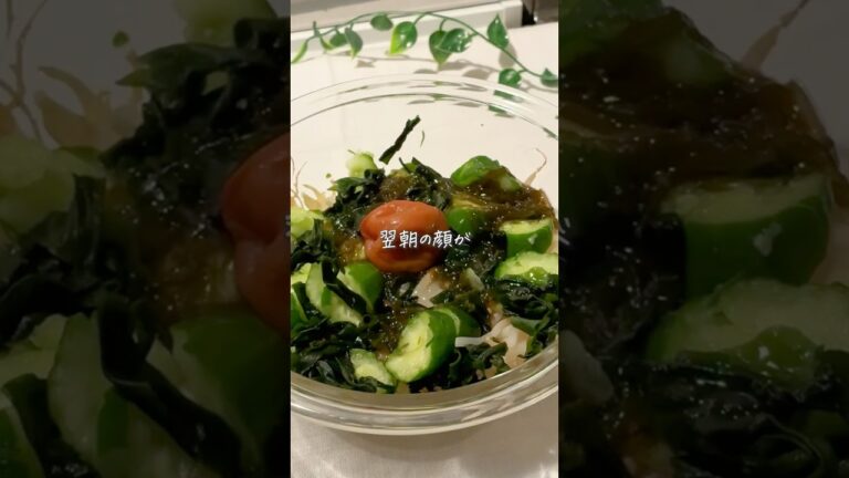 もやしきゅうり🥒#ダイエットレシピ