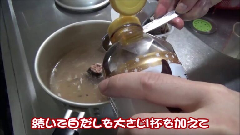 テレ朝でやってたサバ缶のアラ汁を作ってみました