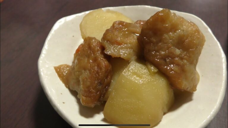 【簡単】煮物3種！じゃがいもと揚げの煮物と切り昆布の炒め煮と高野豆腐！ 我が家は、あと一品、救世主のおかずたち！！