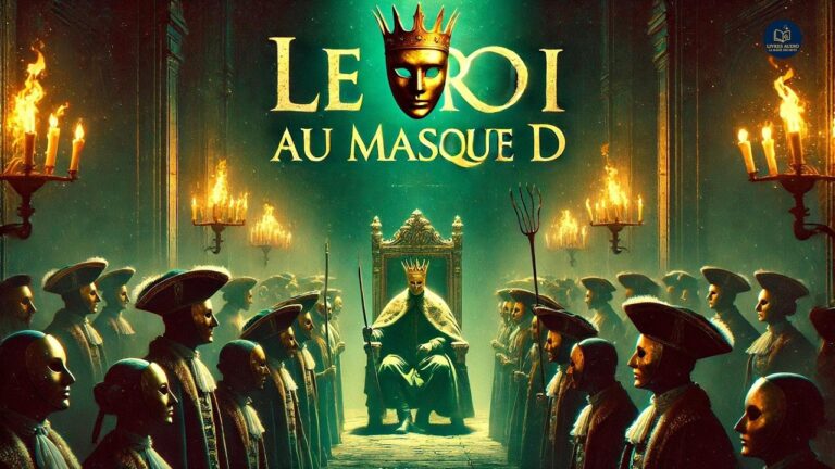 Le Roi au Masque d'Or 👑🎭
