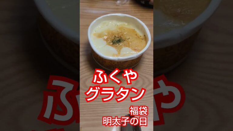 明太子の日福袋   ふくや  グラタン
