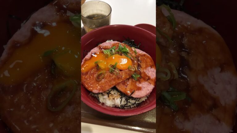 まぐろユッケ丼(*´Д`)