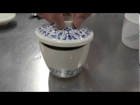 冬瓜と鶏肉の薬膳蒸しスープ③