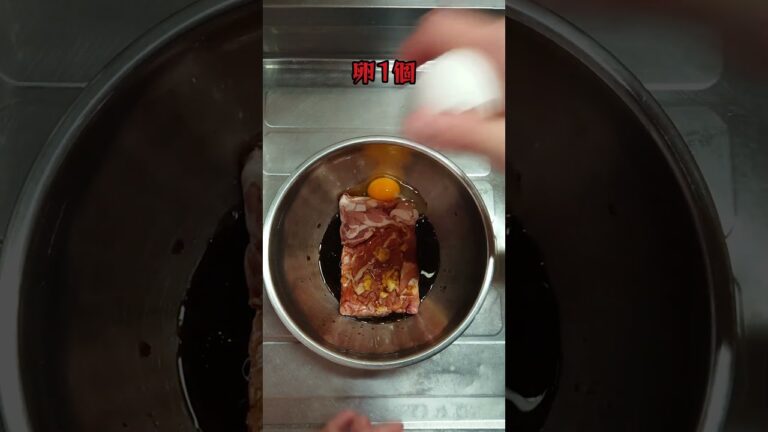 【料理】豚こま唐揚げ！これ考えたオレ天才。って思ったけど既に存在するらしい。#簡単料理 #shorts_ #shorts