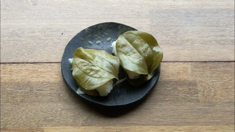 #15 サンキライ餅 - 柏の葉とは少し違った風味