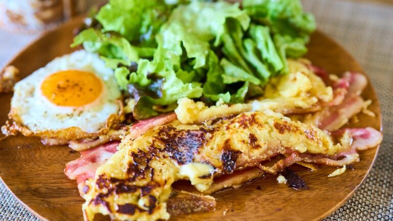 これ作れるとモテます【ベーコンストリップパンケーキ】
