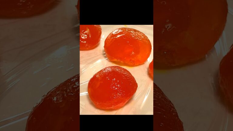 まるでカラスミ？！【卵黄塩漬け/ Salted egg yolk】 #cookingshorts  #cooking