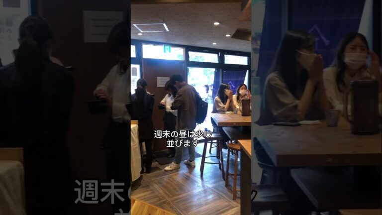 渋谷、神楽坂【真っ白！生クリームうどん！？】
