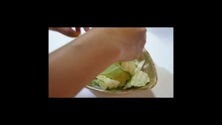 1分でできるやみつきキャベツ👏