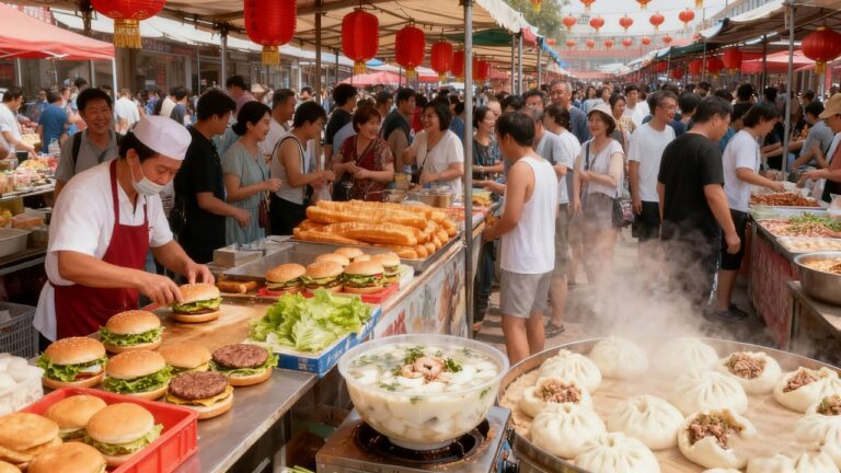 精彩的中国北方人气美食小吃合集！超50种美食，让人无法抗拒！