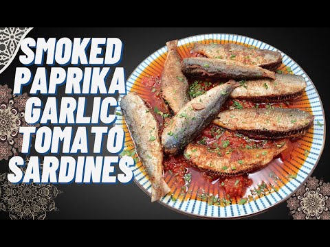 Fresh Sardines | Sardines Smoked Paprika Garlic Tomato Olive oil Sauce