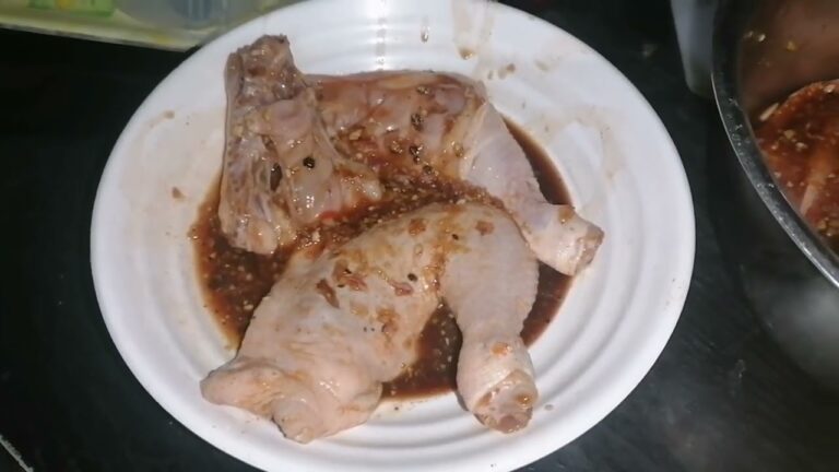 BEST GRILLED CHICKEN LEGS AND PORK LIEMPO BBQ YUMMY