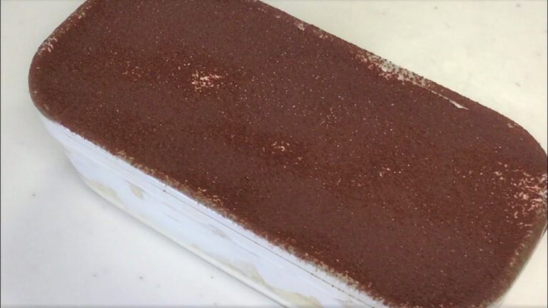 シフォンケーキでティラミス　Tiramisu with chiffon cake