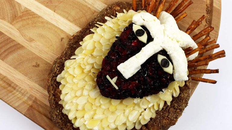 （日本語）Princess Mononoke Shishigami Cheese Ball | もののけ姫のシシ神のチーズボール