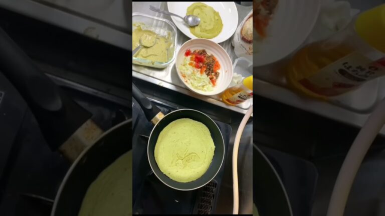 日本で作ったヘルシーロティ 🥙✨.   ... #手作りごはん #ヘルシーレシピ #日本生活 #ロティ #簡単料理#shortvideos