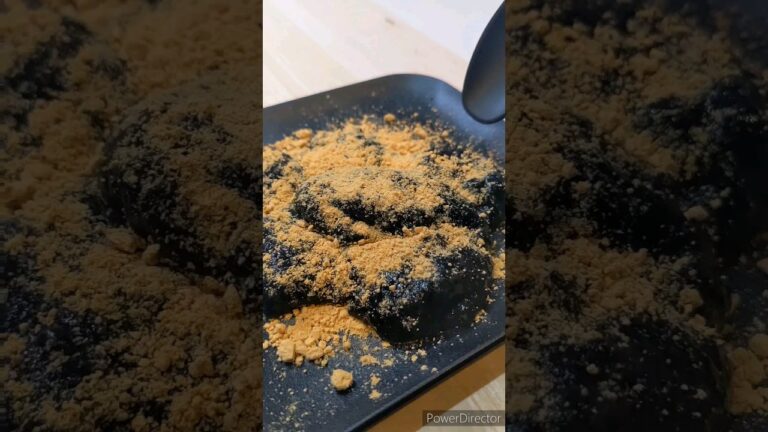 混ぜるだけの簡単NEOわらび餅