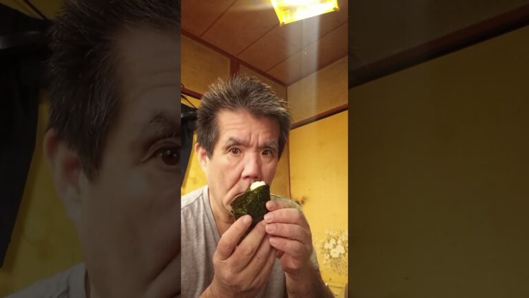 2025年6月1日　梅干し　おにぎり