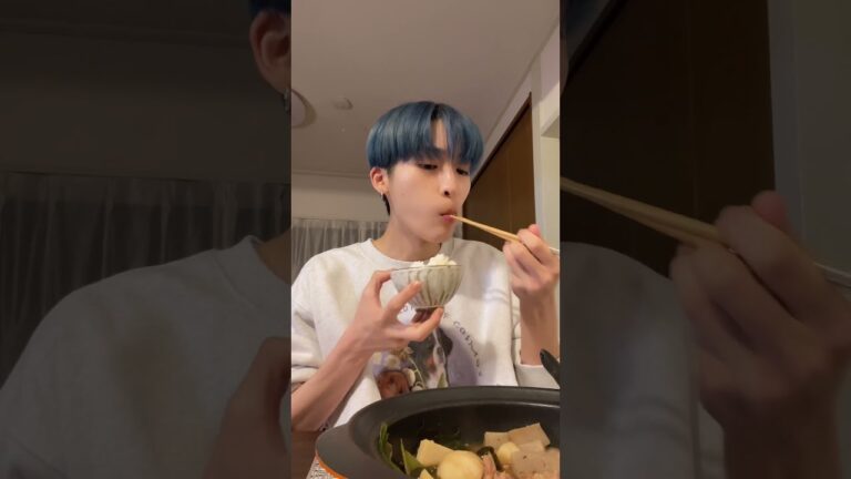 ほろほろの牛すじおでんで優勝の舞 #shorts