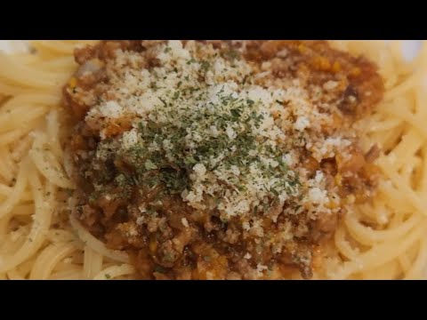 ミートソースの作り方