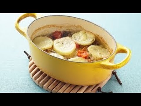 ムール貝とお米と野菜のオーブン焼き のレシピ　|　料理サプリ