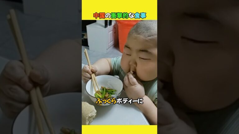 中国の衝撃的な食事