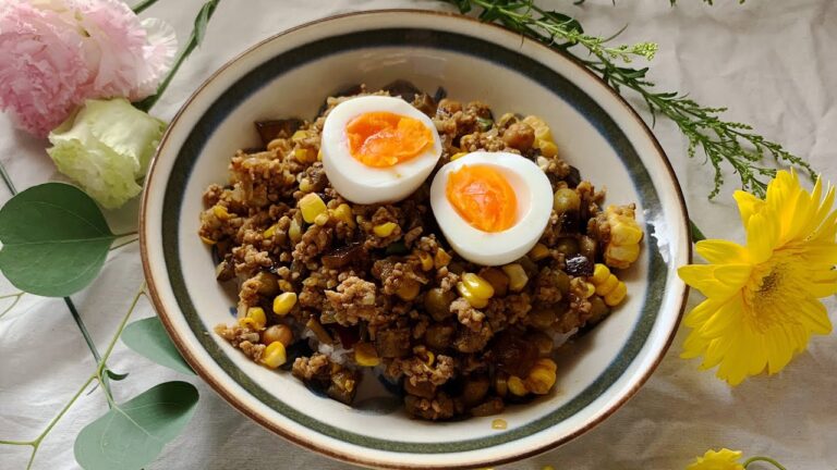 志麻さんのレシピ作ってみたら...ドライカレー🍛【タサン志麻レシピ】