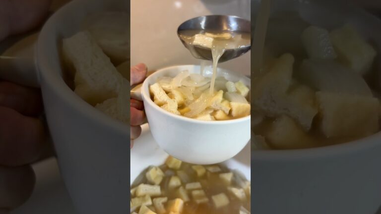 【レシピ】玉ねぎと油揚げの味噌汁 #スープレシピ #味噌汁