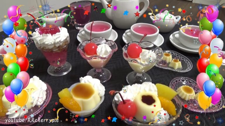 プチ！ティーパーティー Petit Tea Party 1　ゼリー&プリン Jelly & Flan