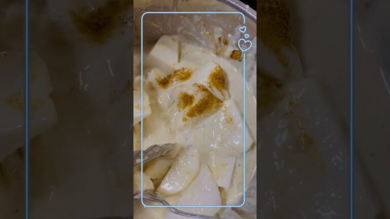 カレー味の長芋揚げを作りましたよ〜！#shorts #手料理 #お酒のおつまみ #長芋レシピ #カレー #揚げ物 #おいしい