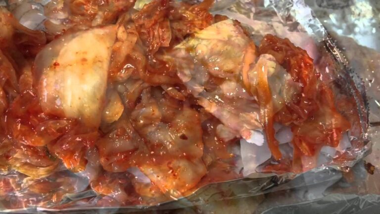 イカキムチ、イカキムチご飯