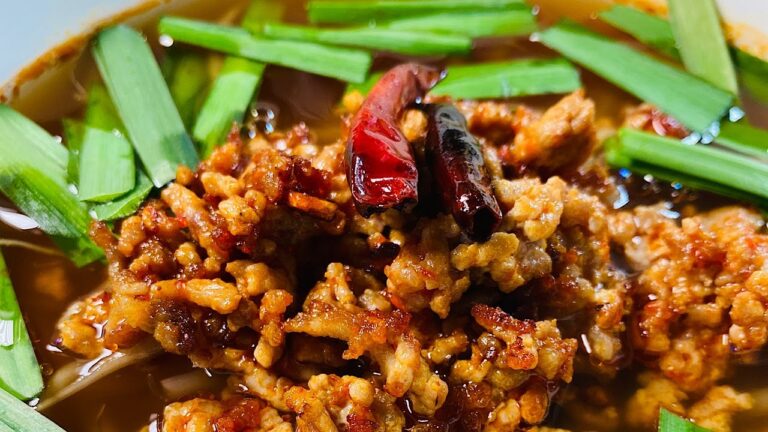 台湾ラーメン風うどん