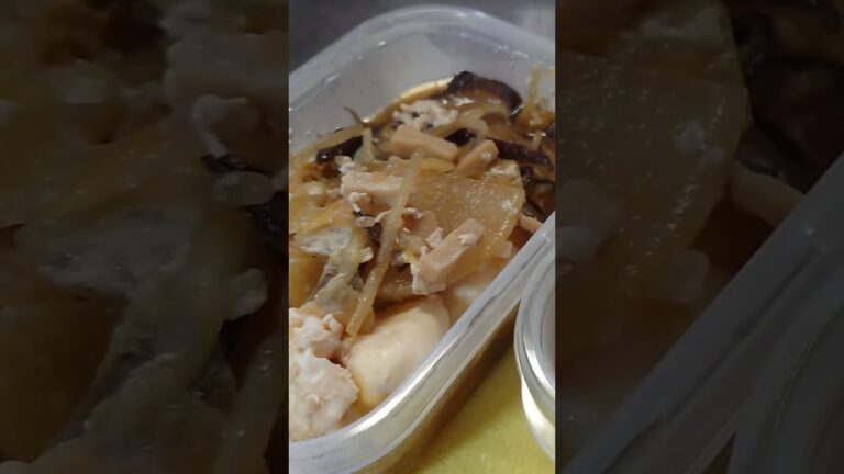 残り出汁を再利用！！お好み食材を加えてカンタン美味しいぼっち飯！！