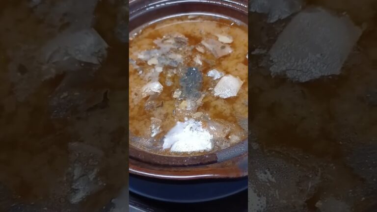 鍋焼きサバ缶味噌汁。そして雑炊