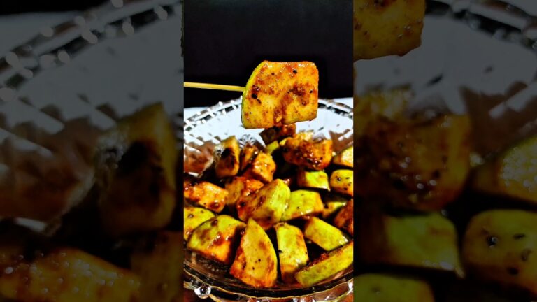 Easy make guava pickle 😋 #guava #pickle #asmr #shorts