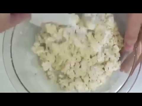 「お好み焼き粉」で豆腐の揚げボールを作ります！