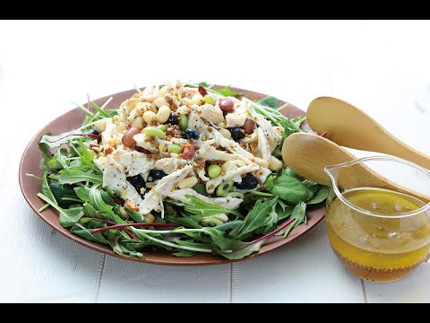 23 06_ザクザクナッツのハニーマスタードサラダ