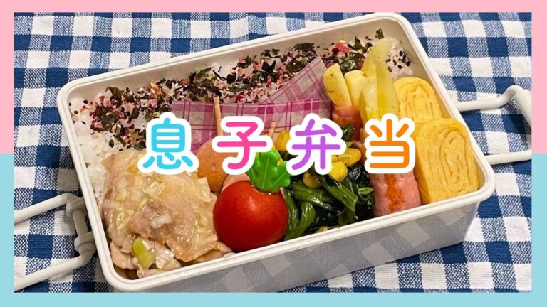9月22日＊お弁当作り！！！今日は1人分🪷豚バラネギ塩レモン♩♩♩