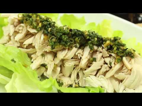 ささみのレンジ蒸し