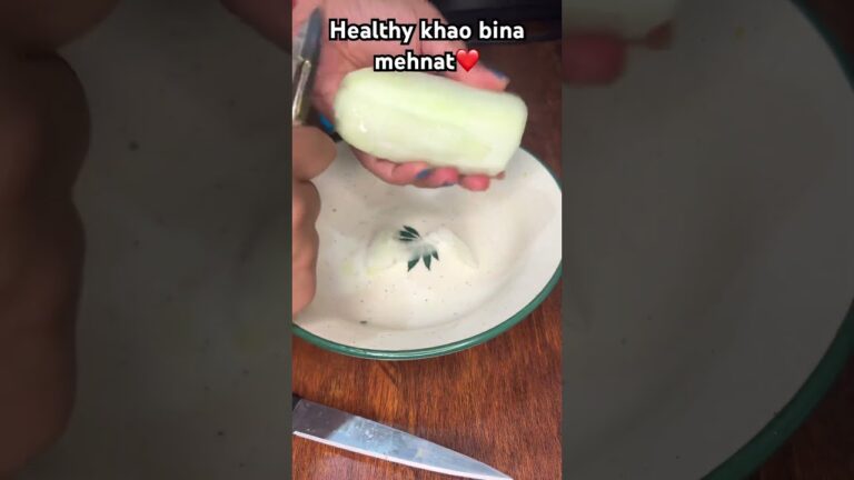 What to cook when you don’t want to cook?  #healthyfood #salad #foodshorts #weightloss  #ytshorts