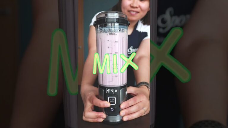 ニンジャブラストでプロテインスムージー🥛 #shorts