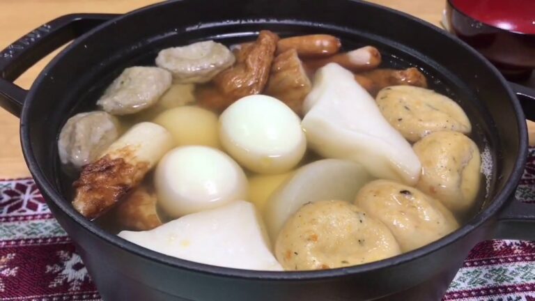 ストウブで簡単おでん。（とお弁当）