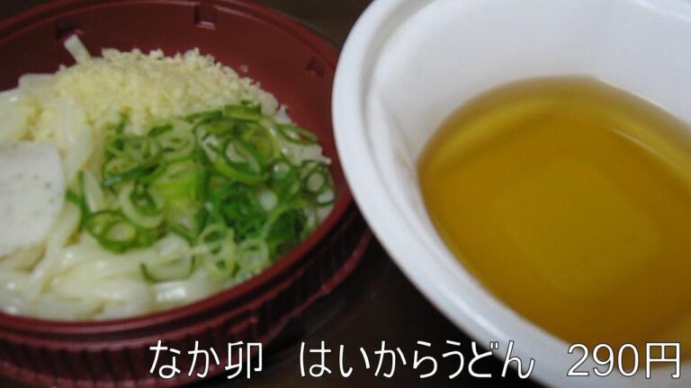 【なか卯】はいからうどん
